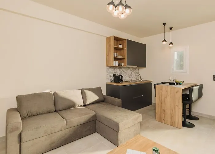 Апартаменты Olvion Скала-Сотирос